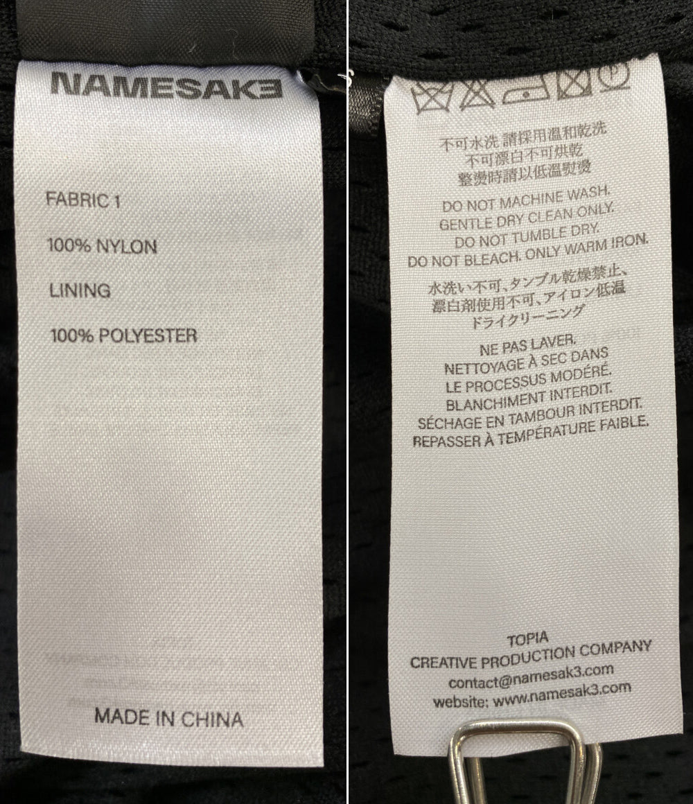 NAMASAKE ネイムセイク 刺繍デザインナイロンジャケット 23AW メンズ SIZE S