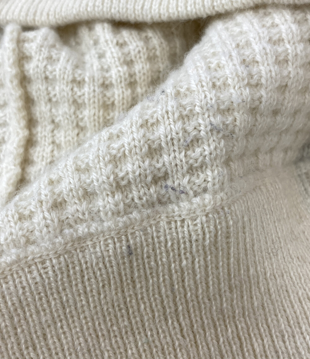 THE INOUE BROTHERS×ESTNATION ザ イノウエブラザーズ シュプリームロイヤルアルパカ クルーネックニット メンズ SIZE S エストネーション