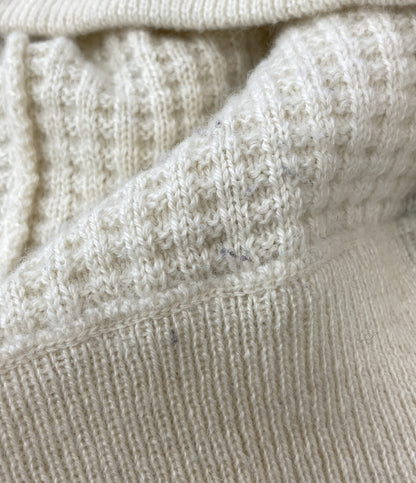 THE INOUE BROTHERS×ESTNATION ザ イノウエブラザーズ シュプリームロイヤルアルパカ クルーネックニット メンズ SIZE S エストネーション