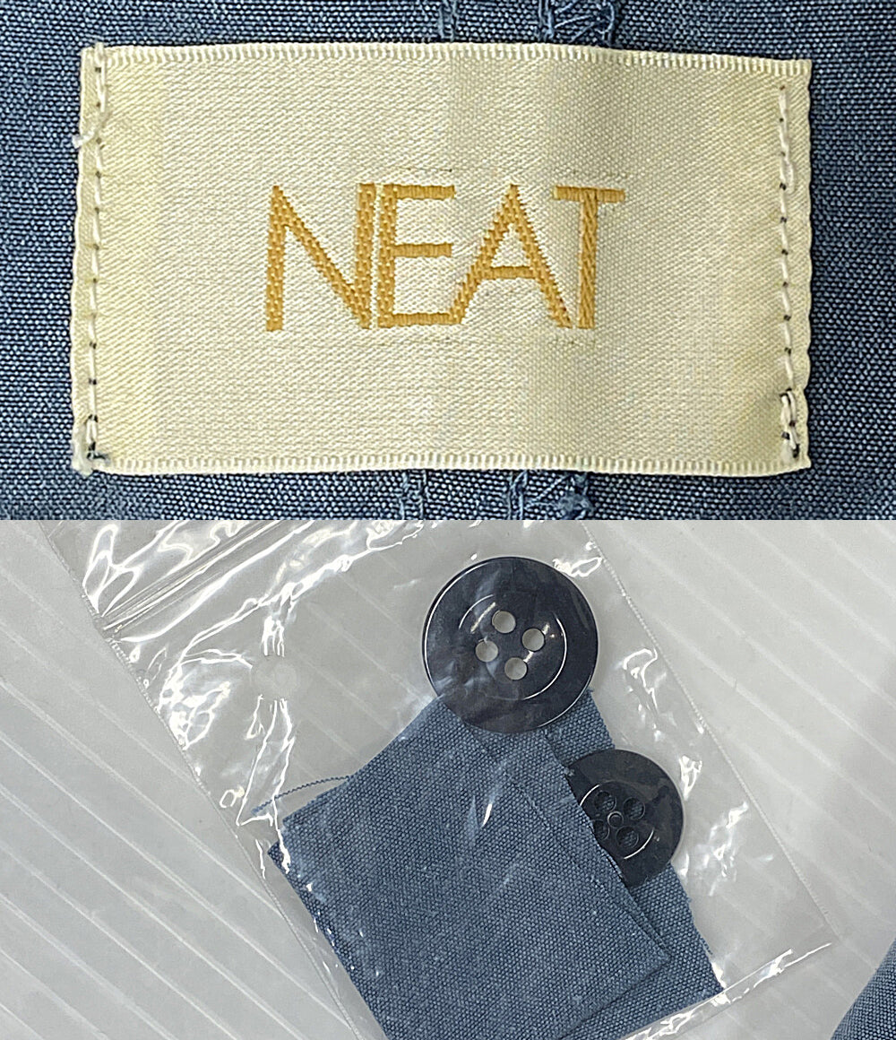 ニート オーバーオール CELLULOSE NIDOM OVERALL メンズ SIZE S NEAT