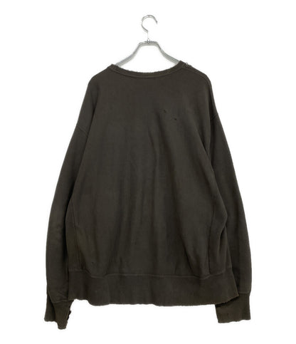 アンセルム スウェット DYED DAMAGE SWEAT SHIRT 23SS ANC-CT14 メンズ SIZE 2 ANCELLM