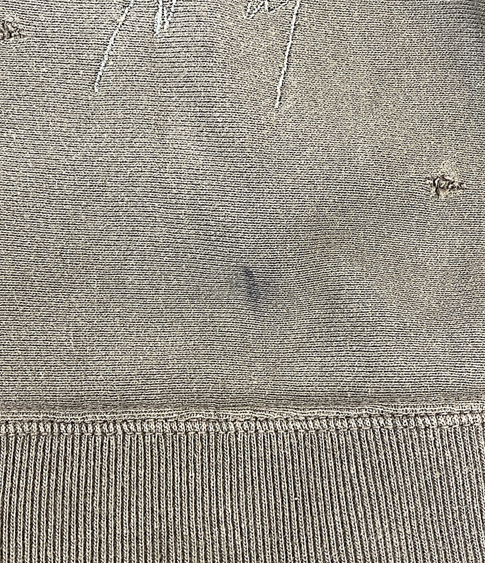 アンセルム スウェット DYED DAMAGE SWEAT SHIRT 23SS ANC-CT14 メンズ SIZE 2 ANCELLM