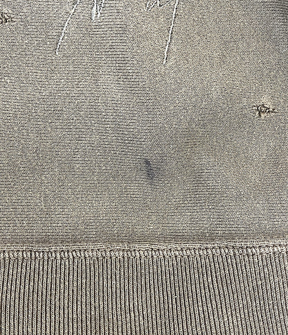 アンセルム スウェット DYED DAMAGE SWEAT SHIRT 23SS ANC-CT14 メンズ SIZE 2 ANCELLM