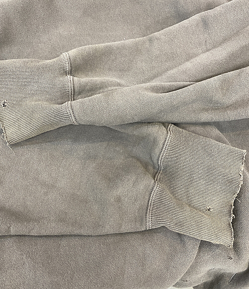 アンセルム スウェット DYED DAMAGE SWEAT SHIRT 23SS ANC-CT14 メンズ SIZE 2 ANCELLM