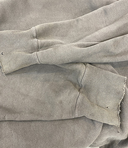 アンセルム スウェット DYED DAMAGE SWEAT SHIRT 23SS ANC-CT14 メンズ SIZE 2 ANCELLM