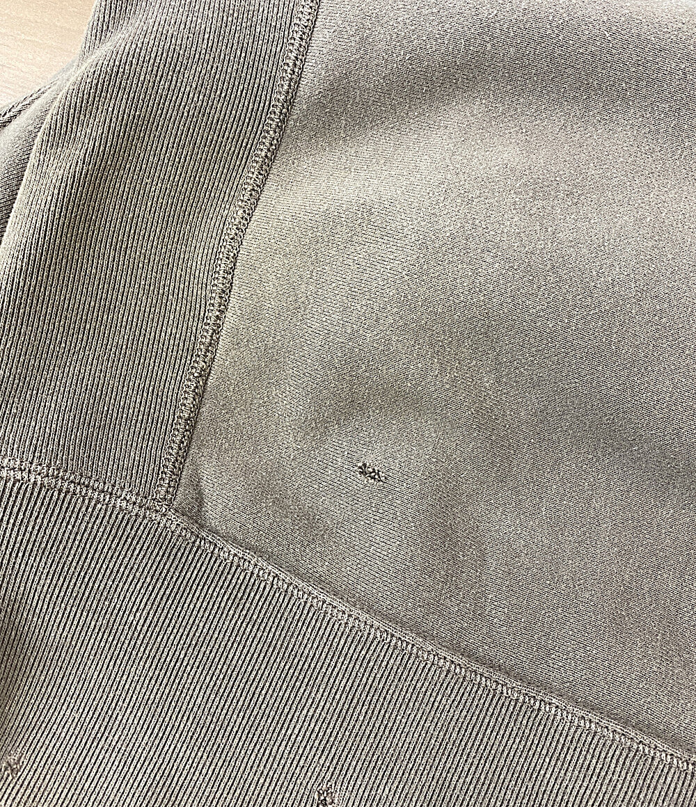 アンセルム スウェット DYED DAMAGE SWEAT SHIRT 23SS ANC-CT14 メンズ SIZE 2 ANCELLM