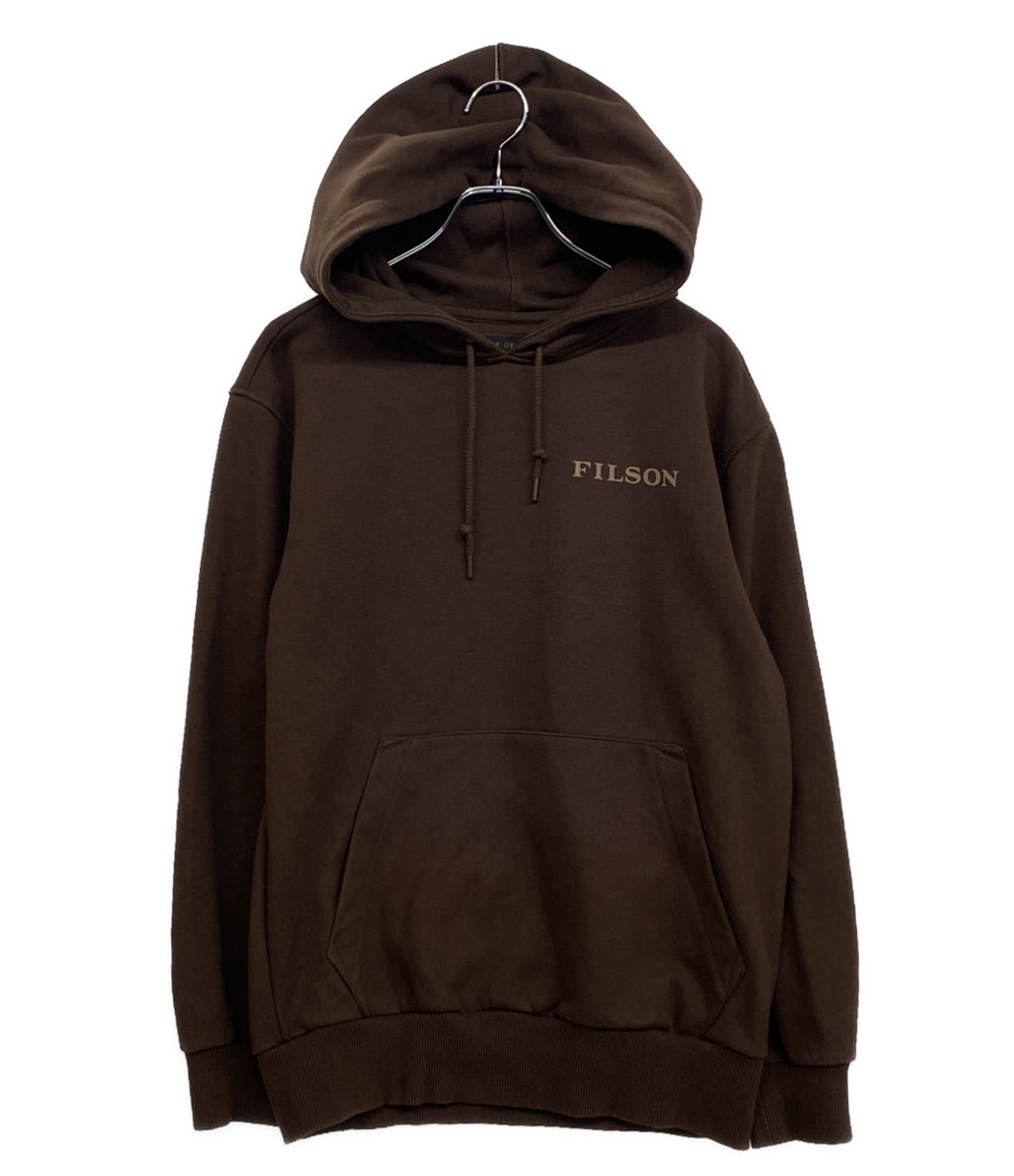 FILSON パーカー PROSPECTOR GRAPHIC HOODIE ブラウン 8048-45-20006 メンズ SIZE S フィルソン