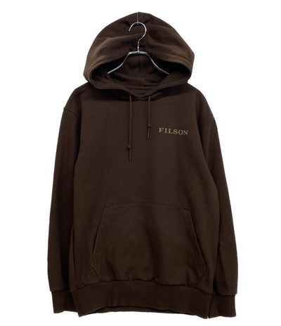 FILSON パーカー PROSPECTOR GRAPHIC HOODIE ブラウン 8048-45-20006 メンズ SIZE S フィルソン