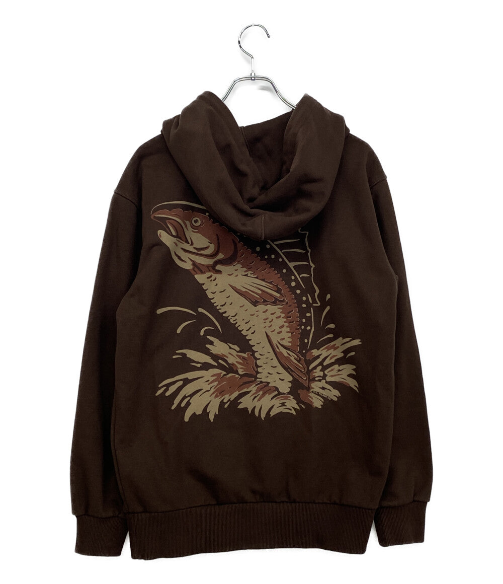 FILSON パーカー PROSPECTOR GRAPHIC HOODIE ブラウン 8048-45-20006 メンズ SIZE S フィルソン