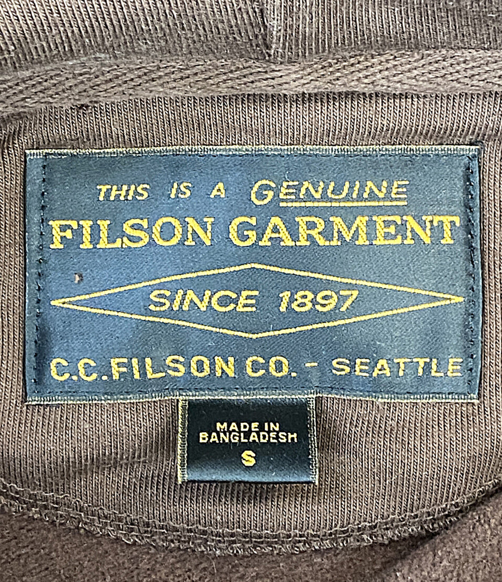 FILSON パーカー PROSPECTOR GRAPHIC HOODIE ブラウン 8048-45-20006 メンズ SIZE S フィルソン