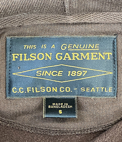 FILSON パーカー PROSPECTOR GRAPHIC HOODIE ブラウン 8048-45-20006 メンズ SIZE S フィルソン