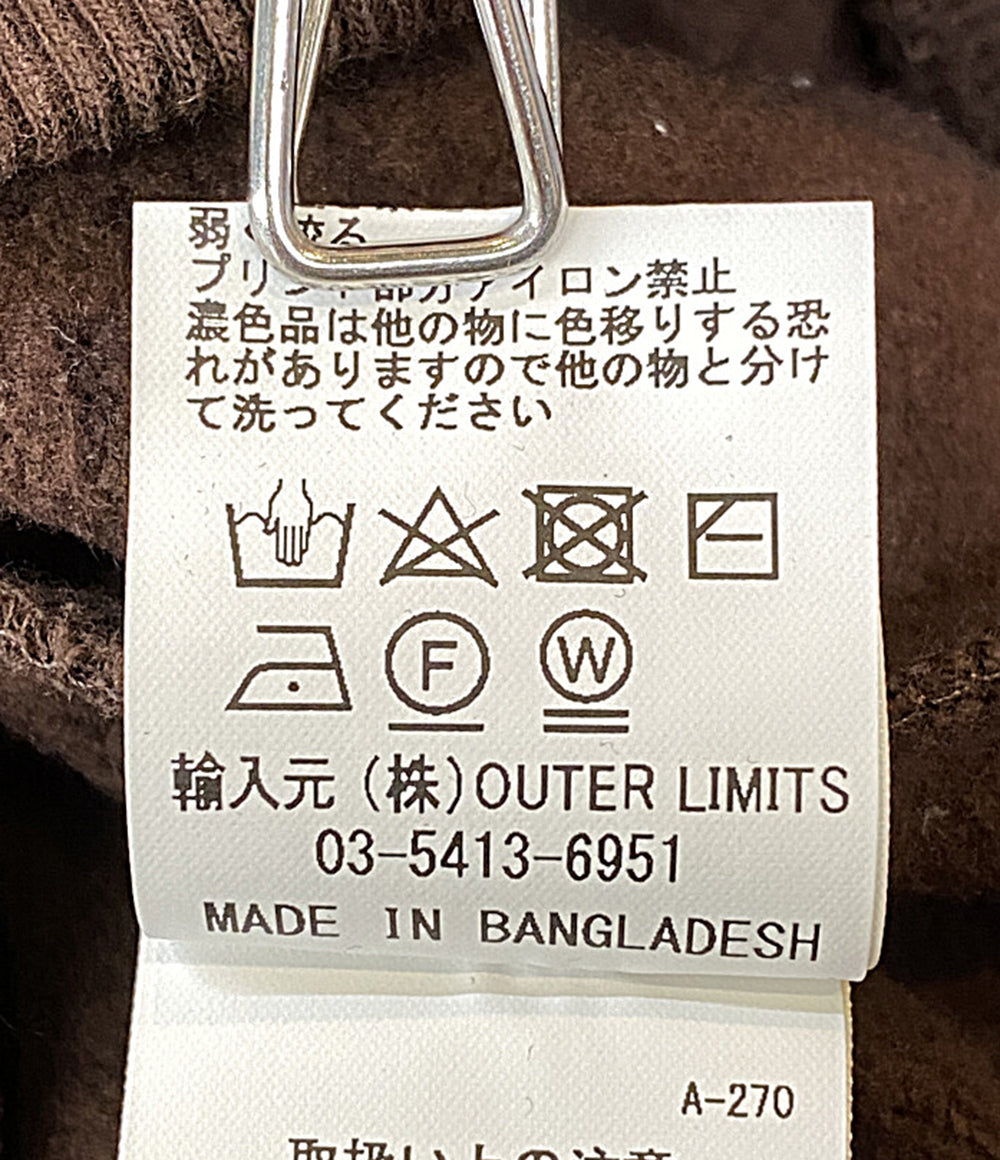 FILSON パーカー PROSPECTOR GRAPHIC HOODIE ブラウン 8048-45-20006 メンズ SIZE S フィルソン