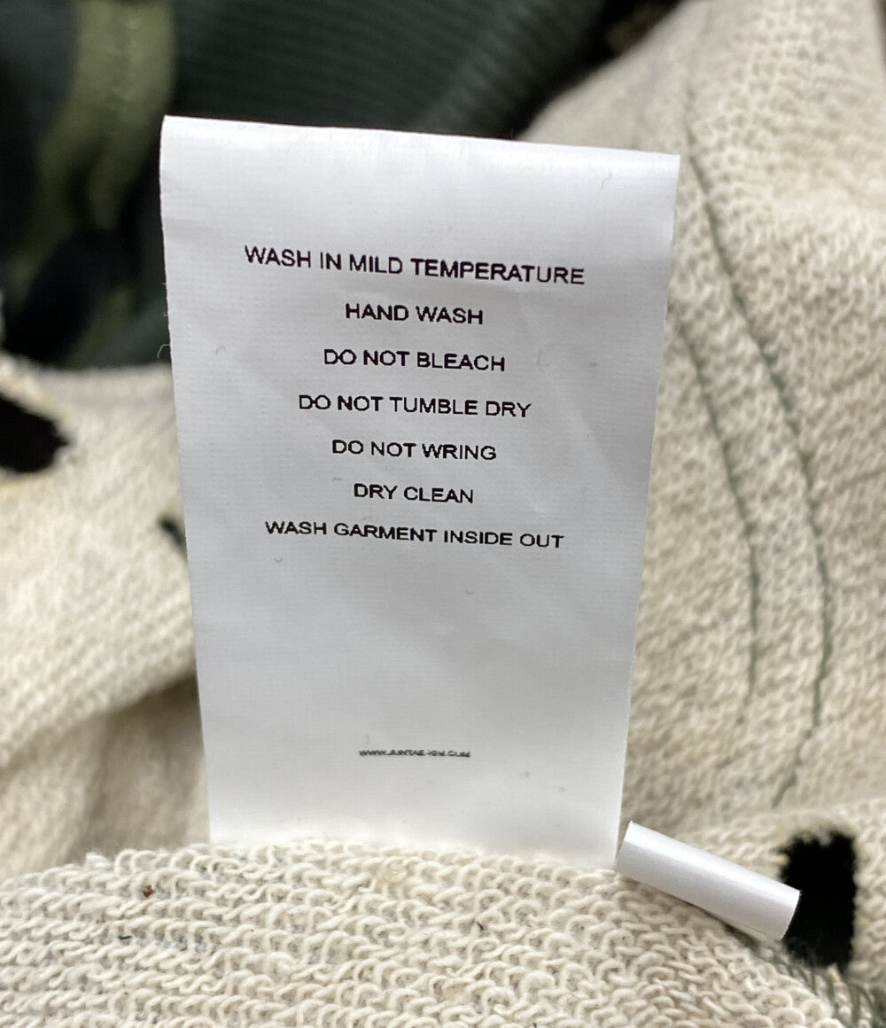 ジュンテキム パーカー SLASHED HOODIE メンズ SIZE L JUNTAE KIM