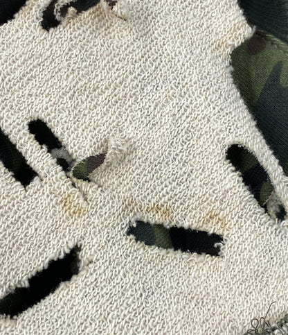 ジュンテキム パーカー SLASHED HOODIE メンズ SIZE L JUNTAE KIM