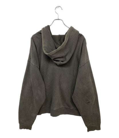 セントマイケル パーカー ZIP PARKA DAMAGE HOODIE 23AW メンズ SIZE XL SAINT MICHAEL