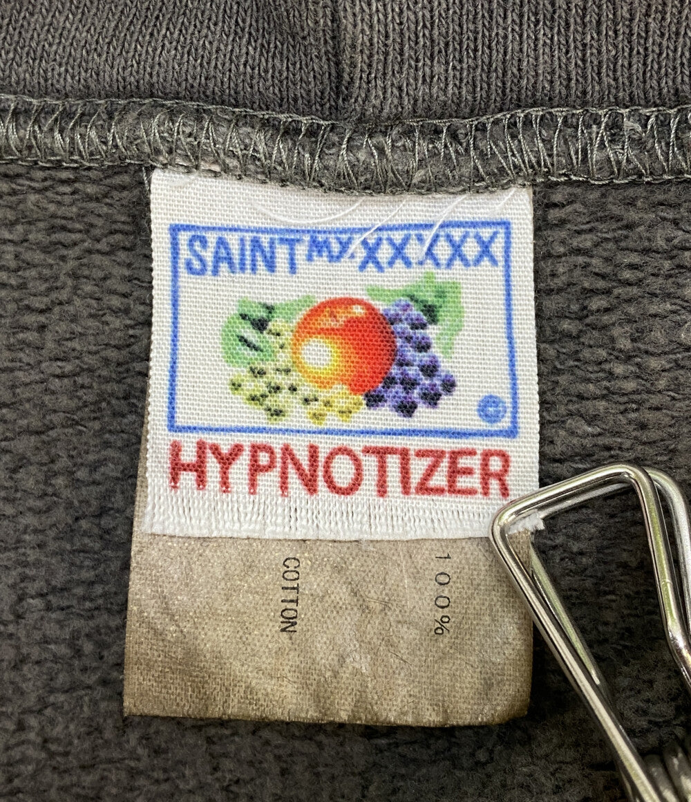 セントマイケル パーカー ZIP PARKA DAMAGE HOODIE 23AW メンズ SIZE XL SAINT MICHAEL