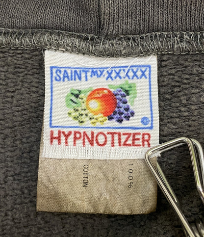 セントマイケル パーカー ZIP PARKA DAMAGE HOODIE 23AW メンズ SIZE XL SAINT MICHAEL