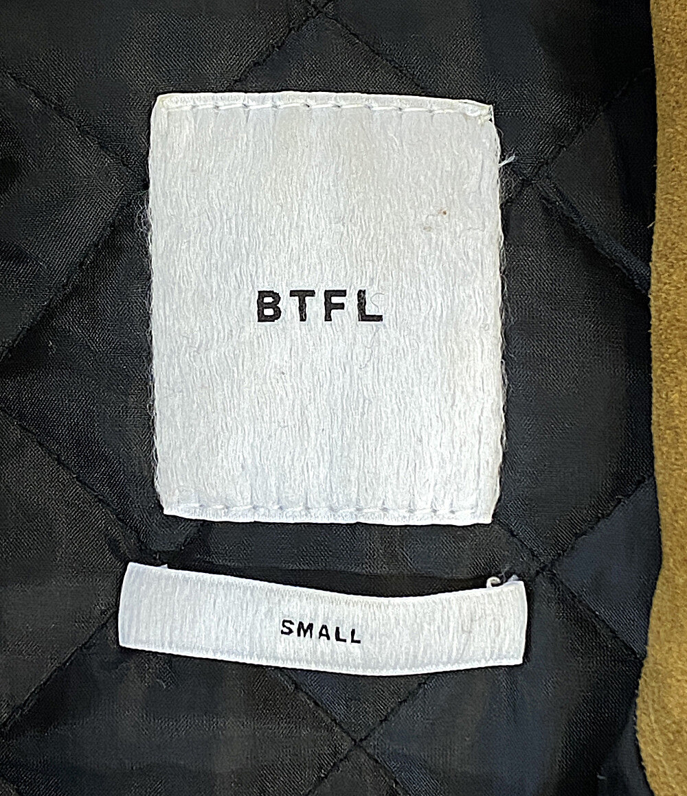 BTFL ビューティフル 迷彩レザーカラーベスト 23-06-0310-132 メンズ SIZE S