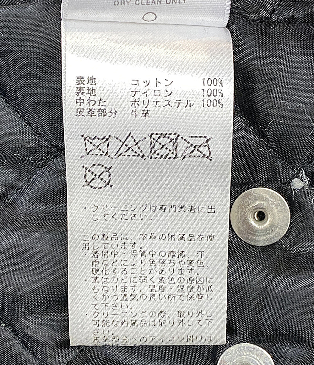 BTFL ビューティフル 迷彩レザーカラーベスト 23-06-0310-132 メンズ SIZE S