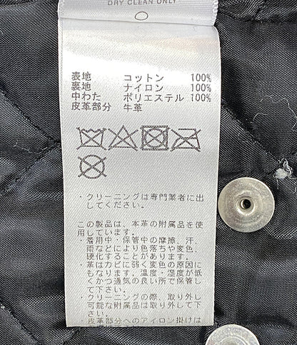 BTFL ビューティフル 迷彩レザーカラーベスト 23-06-0310-132 メンズ SIZE S