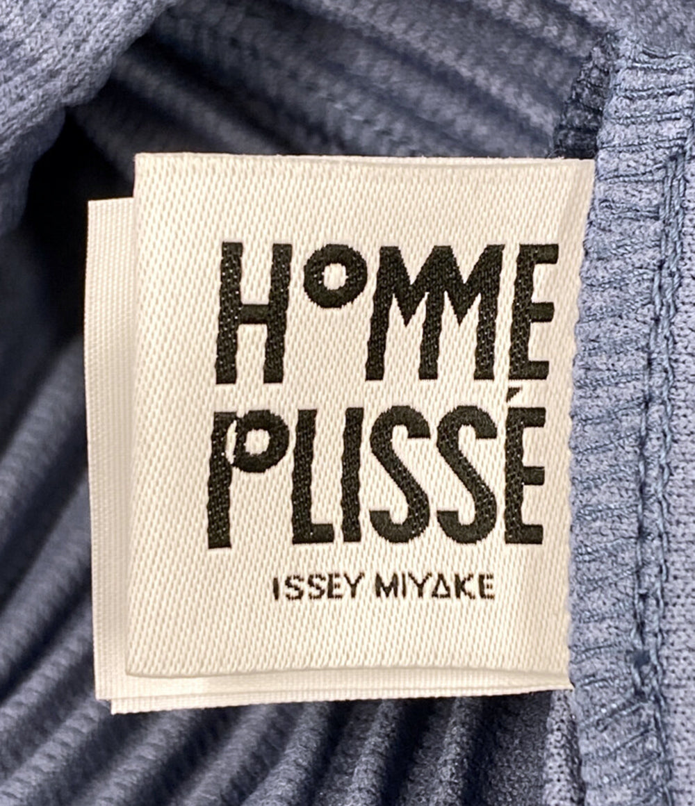 オム プリッセ イッセイミヤケ 美品 ノースリーブカットソー RECTANGLE TOP 24ss HP41JK280 メンズ SIZE 2 HOMME PLISSE ISSEY MIYAKE