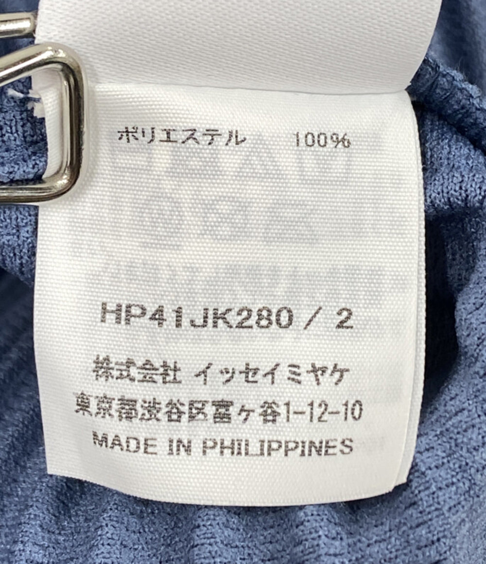 オム プリッセ イッセイミヤケ 美品 ノースリーブカットソー RECTANGLE