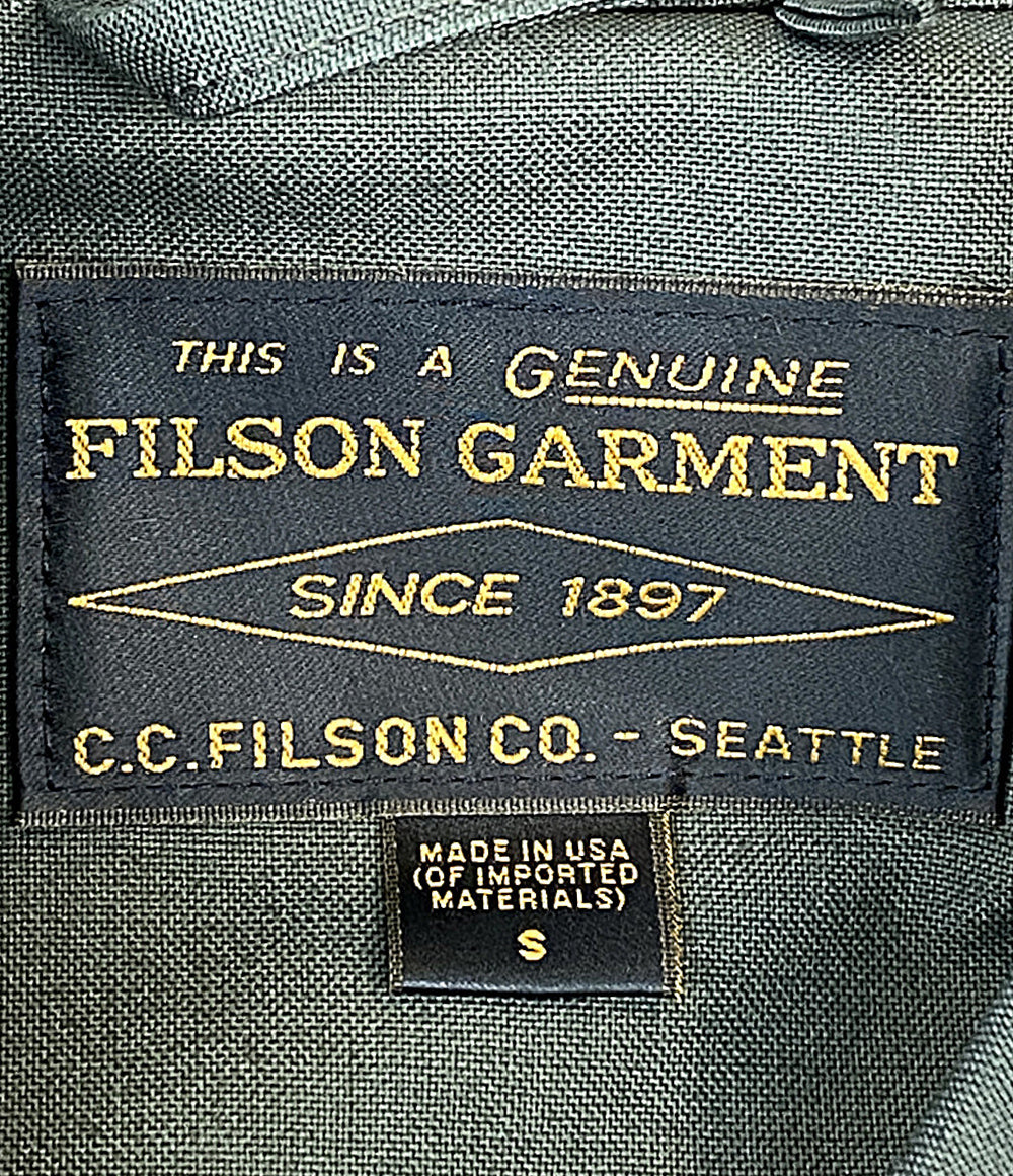 フィルソン シャツジャケット DRY TIN JAC SHIRT 8048-45-30011 メンズ SIZE S FILSON