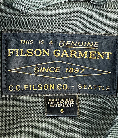 フィルソン シャツジャケット DRY TIN JAC SHIRT 8048-45-30011 メンズ SIZE S FILSON