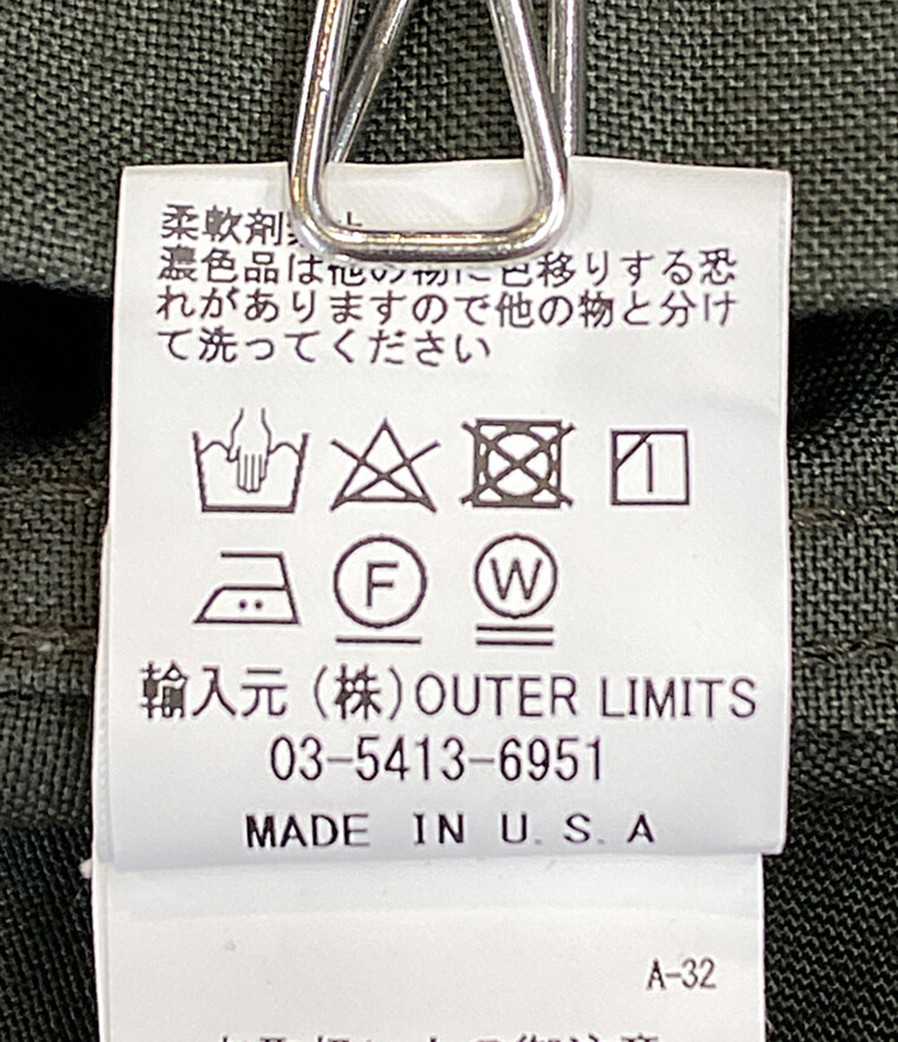 フィルソン シャツジャケット DRY TIN JAC SHIRT 8048-45-30011 メンズ SIZE S FILSON