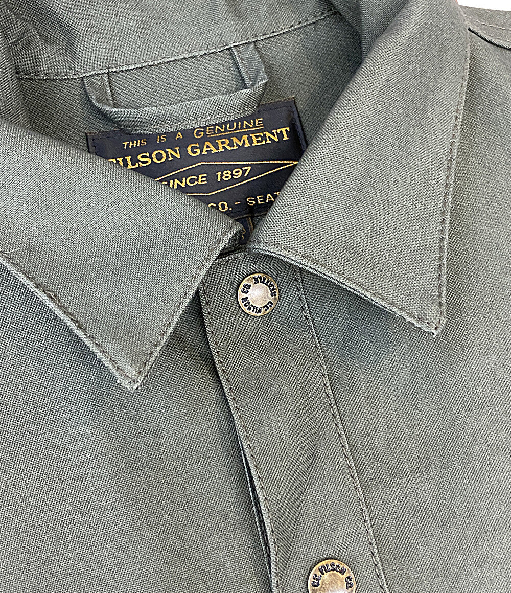 フィルソン シャツジャケット DRY TIN JAC SHIRT 8048-45-30011 メンズ SIZE S FILSON