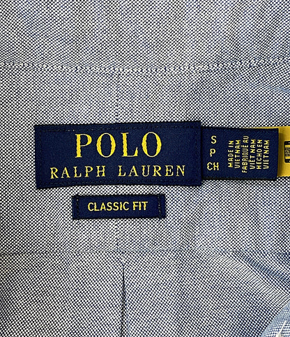 美品 POLO RALPH LAUREN 長袖シャツ CLASSIC FIT POLO ベアオックスフォード メンズ SIZE S ポロ・ラルフローレン