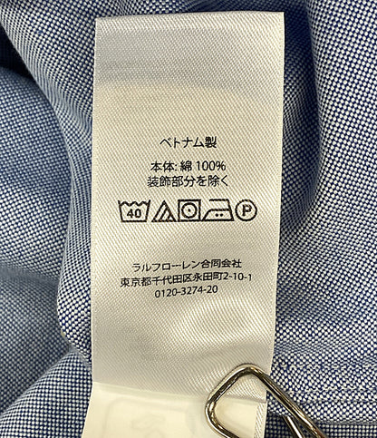 美品 POLO RALPH LAUREN 長袖シャツ CLASSIC FIT POLO ベアオックスフォード メンズ SIZE S ポロ・ラルフローレン