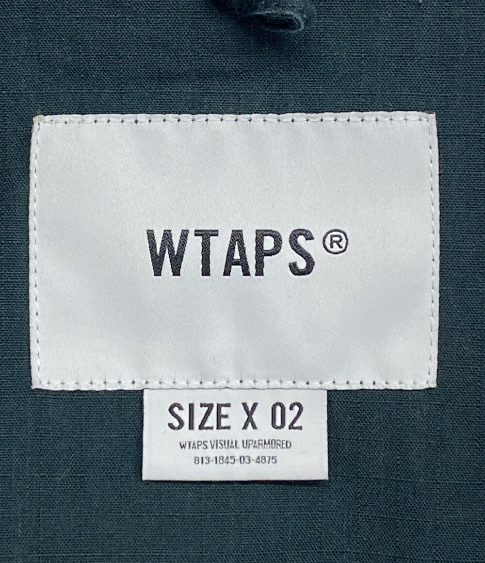 ダブルタップス 長袖シャツ リップストップジャングルシャツ 24SS メンズ SIZE 02 WTAPS