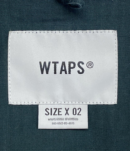 ダブルタップス 長袖シャツ リップストップジャングルシャツ 24SS メンズ SIZE 02 WTAPS