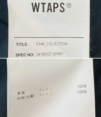 ダブルタップス 長袖シャツ リップストップジャングルシャツ 24SS メンズ SIZE 02 WTAPS