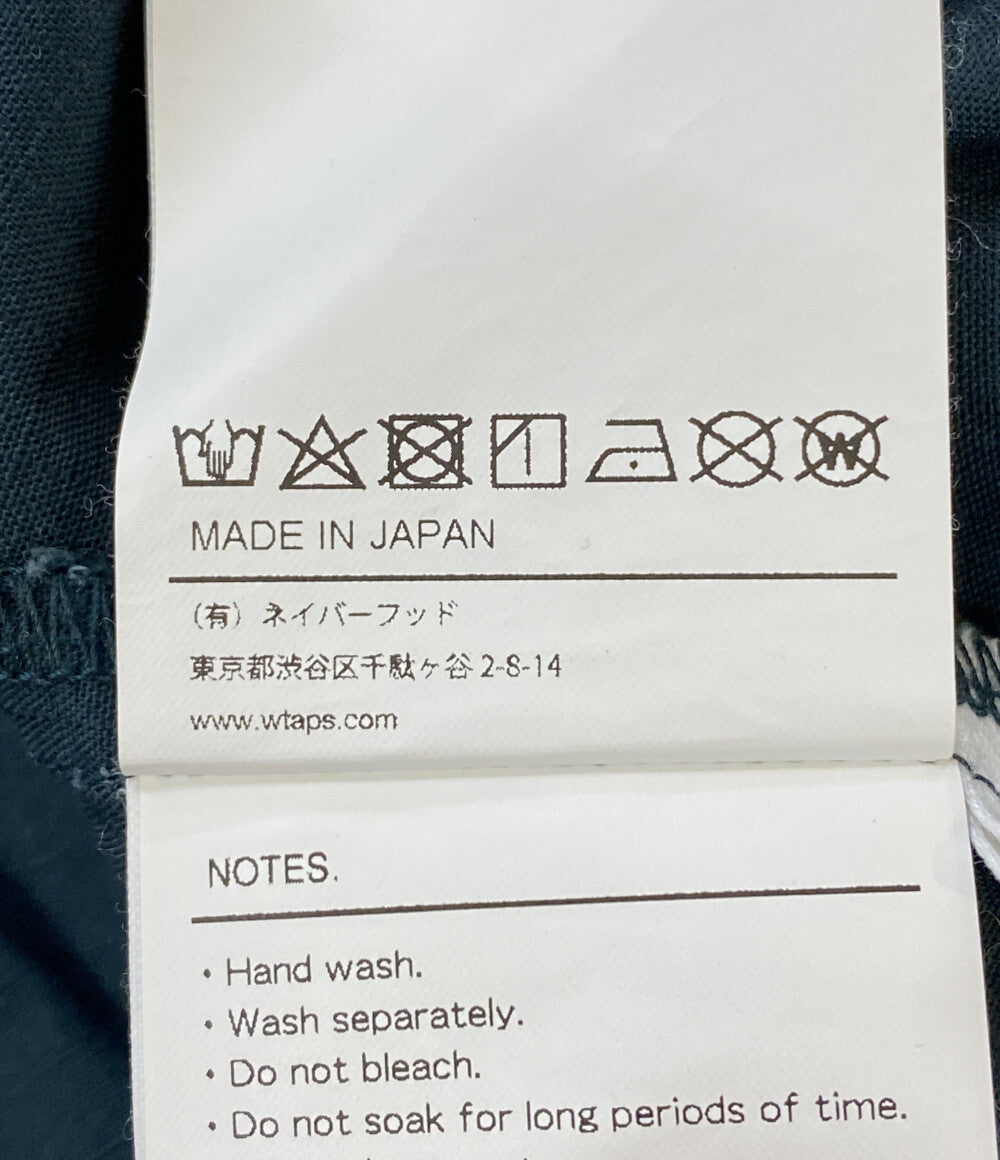 ダブルタップス 長袖シャツ リップストップジャングルシャツ 24SS メンズ SIZE 02 WTAPS