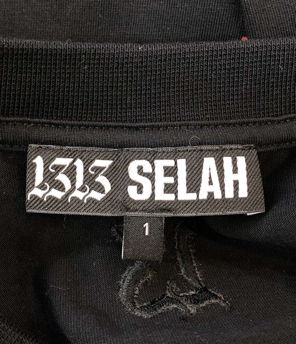 1313 SELAH 1313 SELAH 半袖Ｔシャツ グラフィックデザインカットソー 0012 メンズ SIZE 1