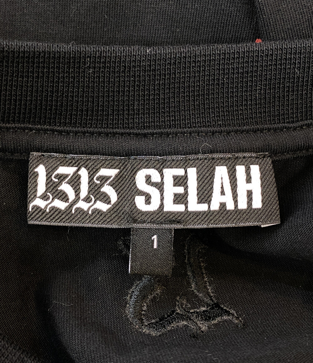 1313 SELAH 1313 SELAH 半袖Ｔシャツ グラフィックデザインカットソー 0012 メンズ SIZE 1