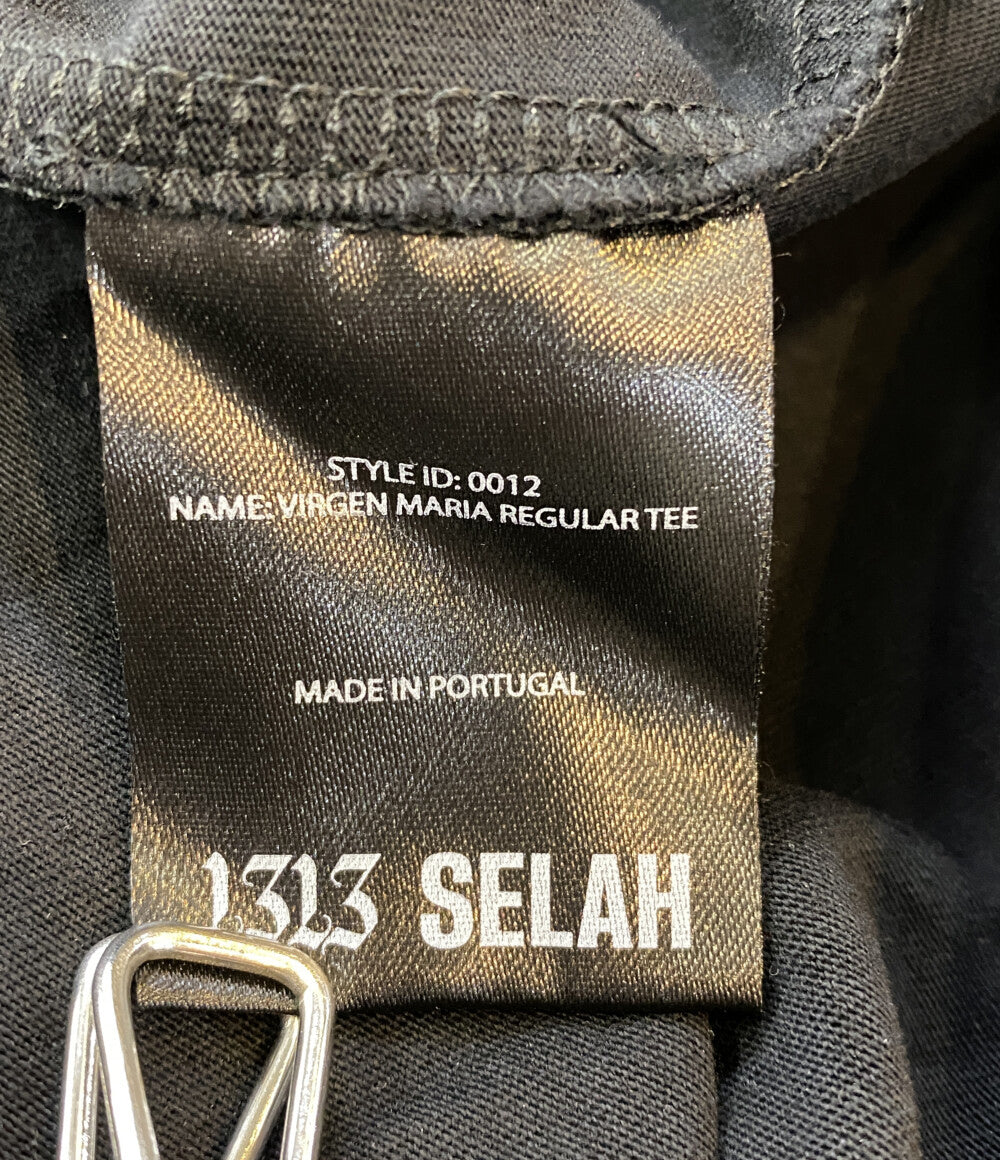 1313 SELAH 1313 SELAH 半袖Ｔシャツ グラフィックデザインカットソー 0012 メンズ SIZE 1