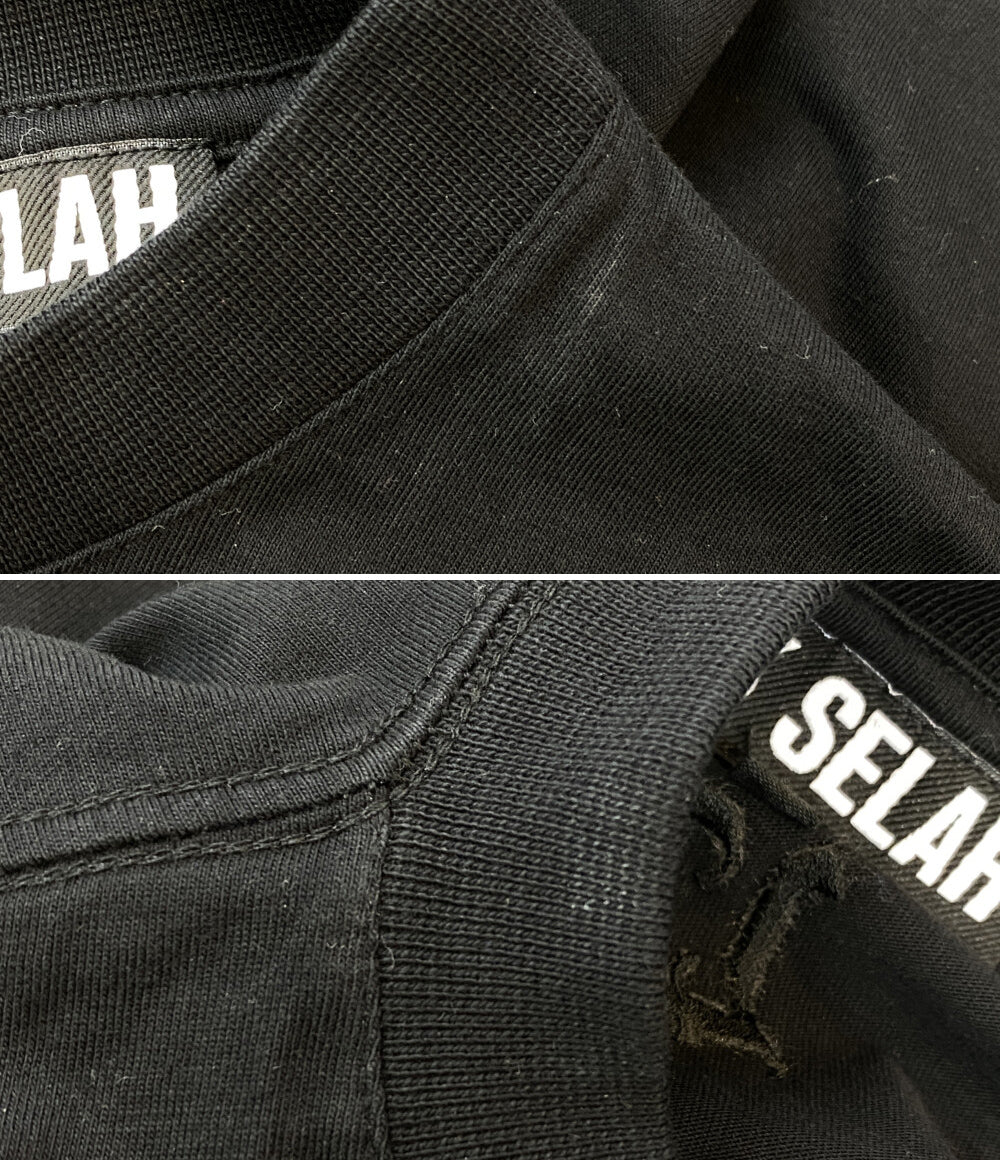 1313 SELAH 1313 SELAH 半袖Ｔシャツ グラフィックデザインカットソー 0012 メンズ SIZE 1