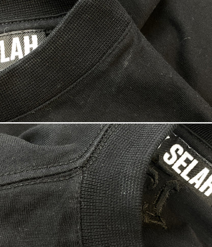 1313 SELAH 1313 SELAH 半袖Ｔシャツ グラフィックデザインカットソー 0012 メンズ SIZE 1