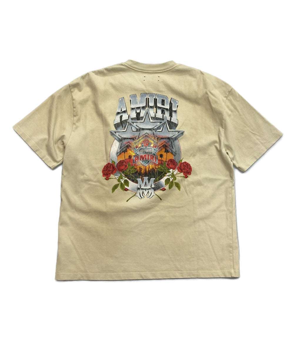美品 AMIRI アミリ 半袖Ｔシャツ Championship TEE 25ss メンズ SIZE L