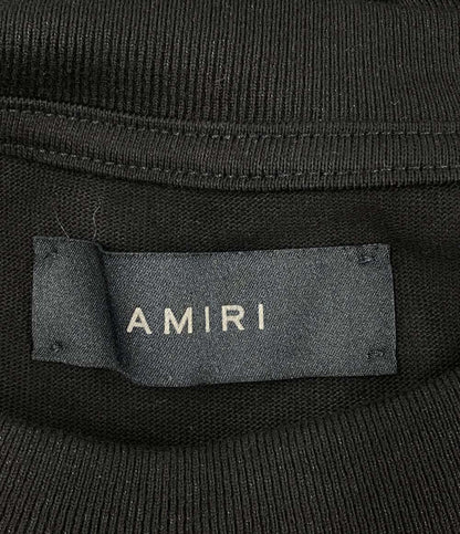 AMIRI アミリ 半袖Ｔシャツ ロゴパッチオーバーサイズカットソー 24ss メンズ SIZE L