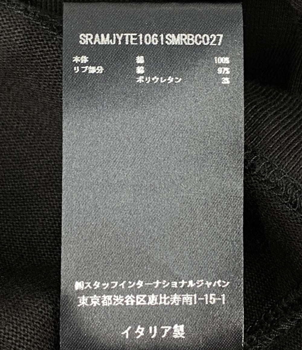 AMIRI アミリ 半袖Ｔシャツ ロゴパッチオーバーサイズカットソー 24ss メンズ SIZE L
