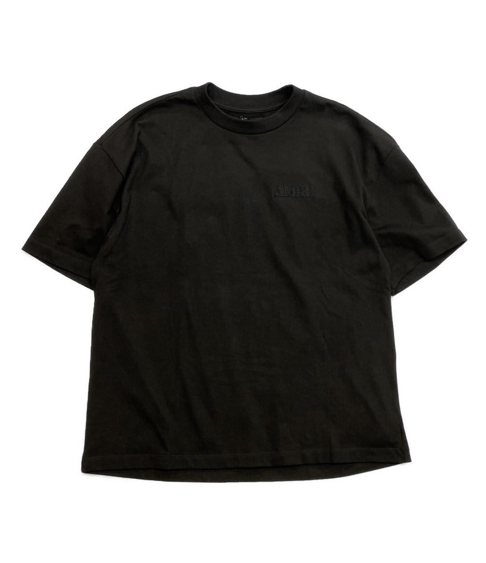 AMIRI アミリ 半袖Ｔシャツ ロゴパッチオーバーサイズカットソー 24ss メンズ SIZE L