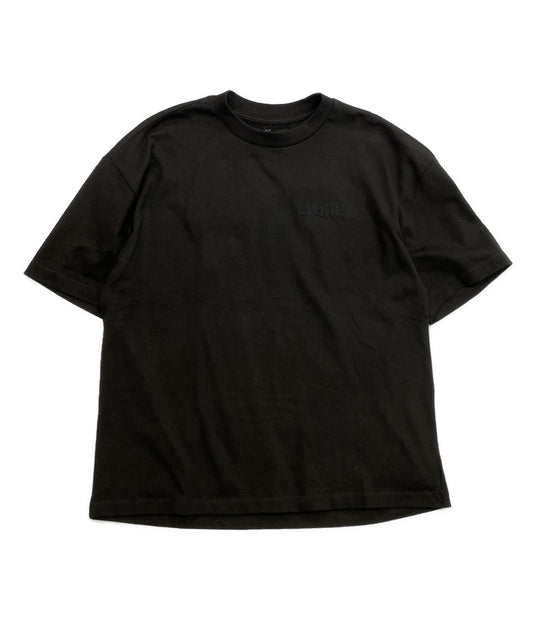 AMIRI アミリ 半袖Ｔシャツ ロゴパッチオーバーサイズカットソー 24ss メンズ SIZE L