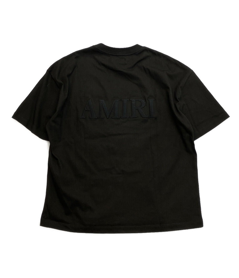 AMIRI アミリ 半袖Ｔシャツ ロゴパッチオーバーサイズカットソー 24ss メンズ SIZE L
