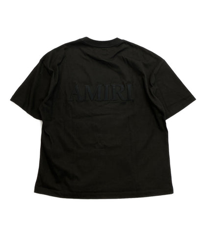 AMIRI アミリ 半袖Ｔシャツ ロゴパッチオーバーサイズカットソー 24ss メンズ SIZE L
