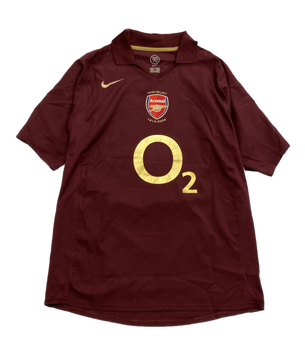 アーセナル ヘンリー 14 ナイキ シャツ ナイキ 半袖Tシャツ アーセナル 14 HENRY 00s メンズ SIZE M OLD NIKE