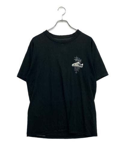 ステューシー オールド 半袖Ｔシャツ 白タグUSA製 ダブル 90S メンズ SIZE L OLD STUSSY